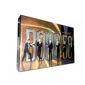 007 James Bond 22 Film Collection DVD Boxset