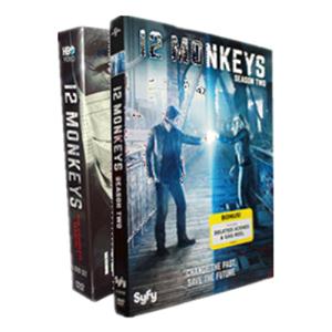 12 Monkeys Seasons 1-2 DVD Boxset