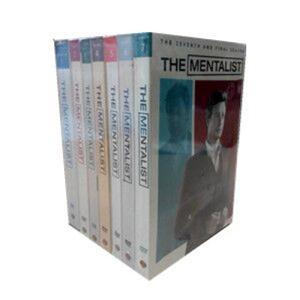 The Mentalist Seasons 1-7 DVD Boxset