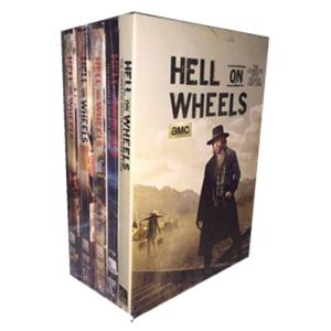 Hell On Wheels Seasons 1-5 DVD Boxset
