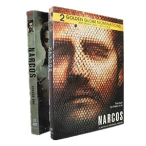 Narcos Seasons 1-2 DVD Boxset