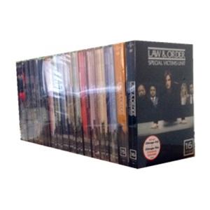 Law and Order Special Victims Unit Seasons 1-17 DVD Boxset