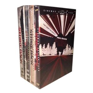 Strike Back Seasons 1-4 DVD Boxset