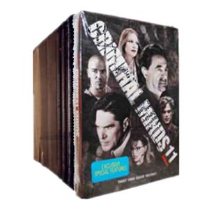 Criminal Minds Seasons 1-11 DVD Boxset