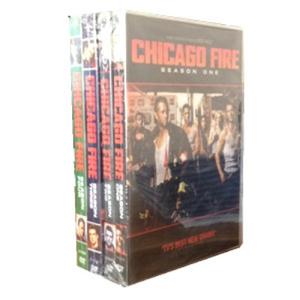 Chicago Fire Seasons 1-4 DVD Boxset