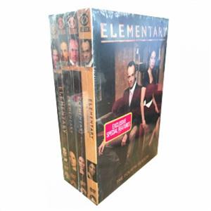 Elementary Seasons 1-4 DVD Boxset