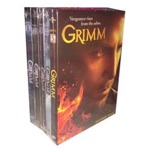 Grimm Seasons 1-5 DVD Boxset