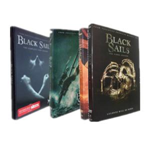 Black Sails Seasons 1-4 DVD Boxset