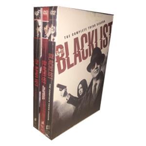 The Blacklist Seasons 1-3 DVD Boxset