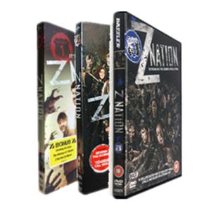 Z Nation Seasons 1-3 DVD Boxset