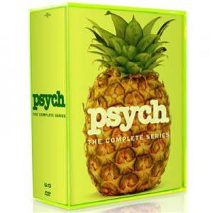 Psych: The Complete Series - Limited Edition DVD Boxset 
