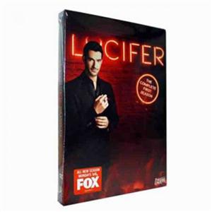 Lucifer Season 1 DVD Boxset