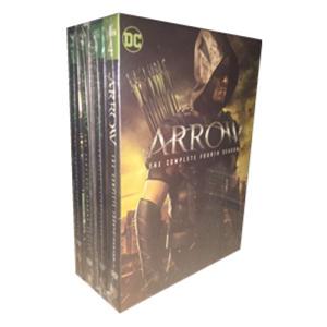 Arrow Seasons 1-4 DVD Boxset