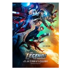 DC's Legends of Tomorrow Season 1-2 DVD Boxset