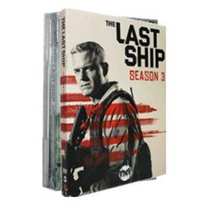 The Last Ship Seasons 1-3 DVD Boxset