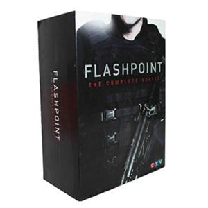 Flashpoint The Complete Series DVD Boxset