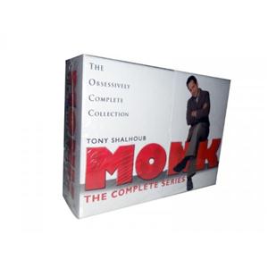 Monk The Complete Series DVD Boxset