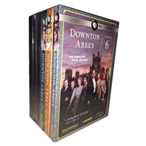 Downton Abbey Seasons 1-6 DVD Boxset