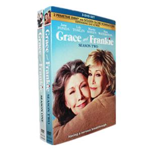 Grace And Frankie Seasons 1-2 DVD Boxset