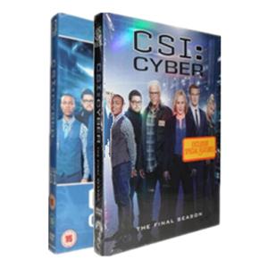 CSI Cyber Seasons 1-2 DVD Boxset