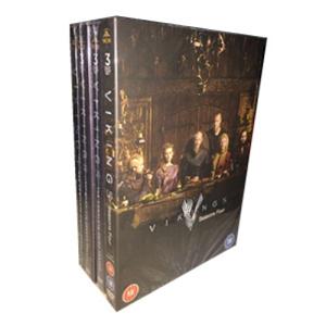 Vikings Seasons 1-4 DVD Boxset