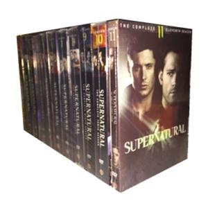 Supernatural Seasons 1-11 DVD Boxset