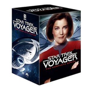 Star Trek Voyager The Complete Series Seaons 1-7 DVD Boxset
