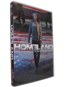 Homeland Seasons 6 DVD Boxset