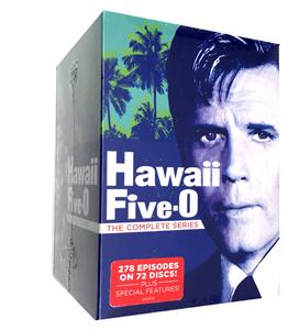 Hawaii Five-0 Complete Series DVD Boxset