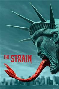 The Strain Seasons 1-4 DVD Boxset