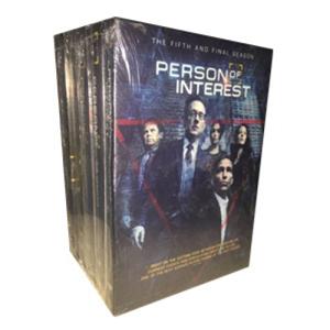 Person of Interest Seasons 1-5 DVD Boxset