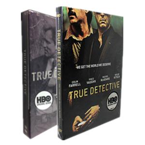 True Detective Seasons 1-2 DVD Boxset