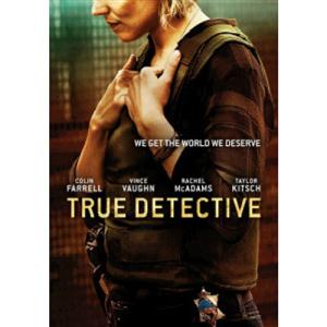 True Detective Seasons 1-3 DVD Boxset