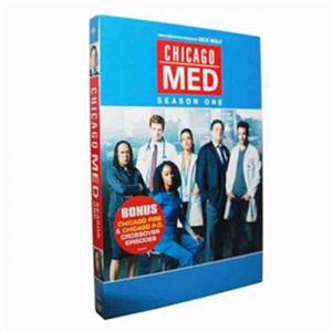 Chicago Med Season 1 DVD Boxset