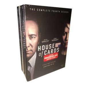 House of Cards Seasons 1-4 DVD Boxset