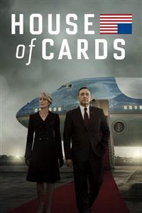 House of Cards Seasons 1-5 DVD Boxset