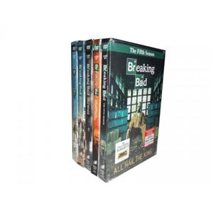 Breaking Bad Seasons 1-6 DVD Boxset