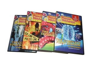 Popular Mechanics Seasons 1-4 DVD Boxset