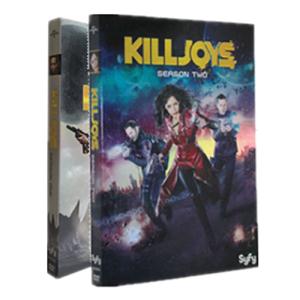 Killjoys Seasons 1-2 DVD Boxset 