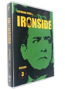 Ironside Seasons 3 DVD Boxset 