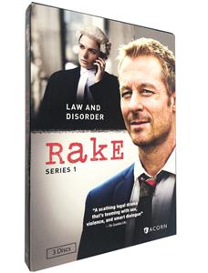Rake Seasons 1 DVD Boxset 