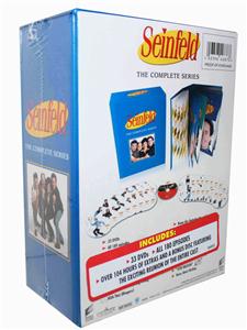 Seinfeld The Complete Series Seasons 1-9 DVD Boxset 