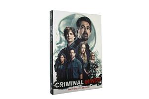 Criminal Minds Seasons 12 DVD Boxset