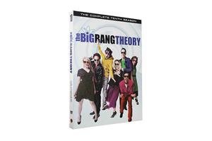 The Big Bang Theory Seasons 10 DVD Boxset