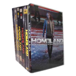 Homeland Seasons 1-6 DVD Boxset