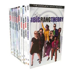 The Big Bang Theory Seasons 1-10 DVD Boxset