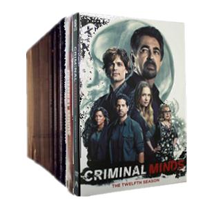 Criminal Minds Seasons 1-12 DVD Boxset