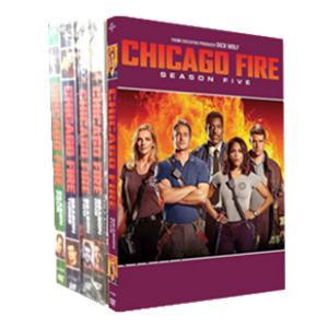 Chicago Fire Seasons 1-5 DVD Boxset