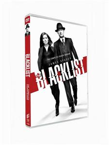 The Blacklist Seasons 4 DVD Boxset