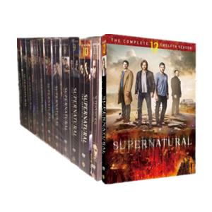 Supernatural Seasons 1-12 DVD Boxset